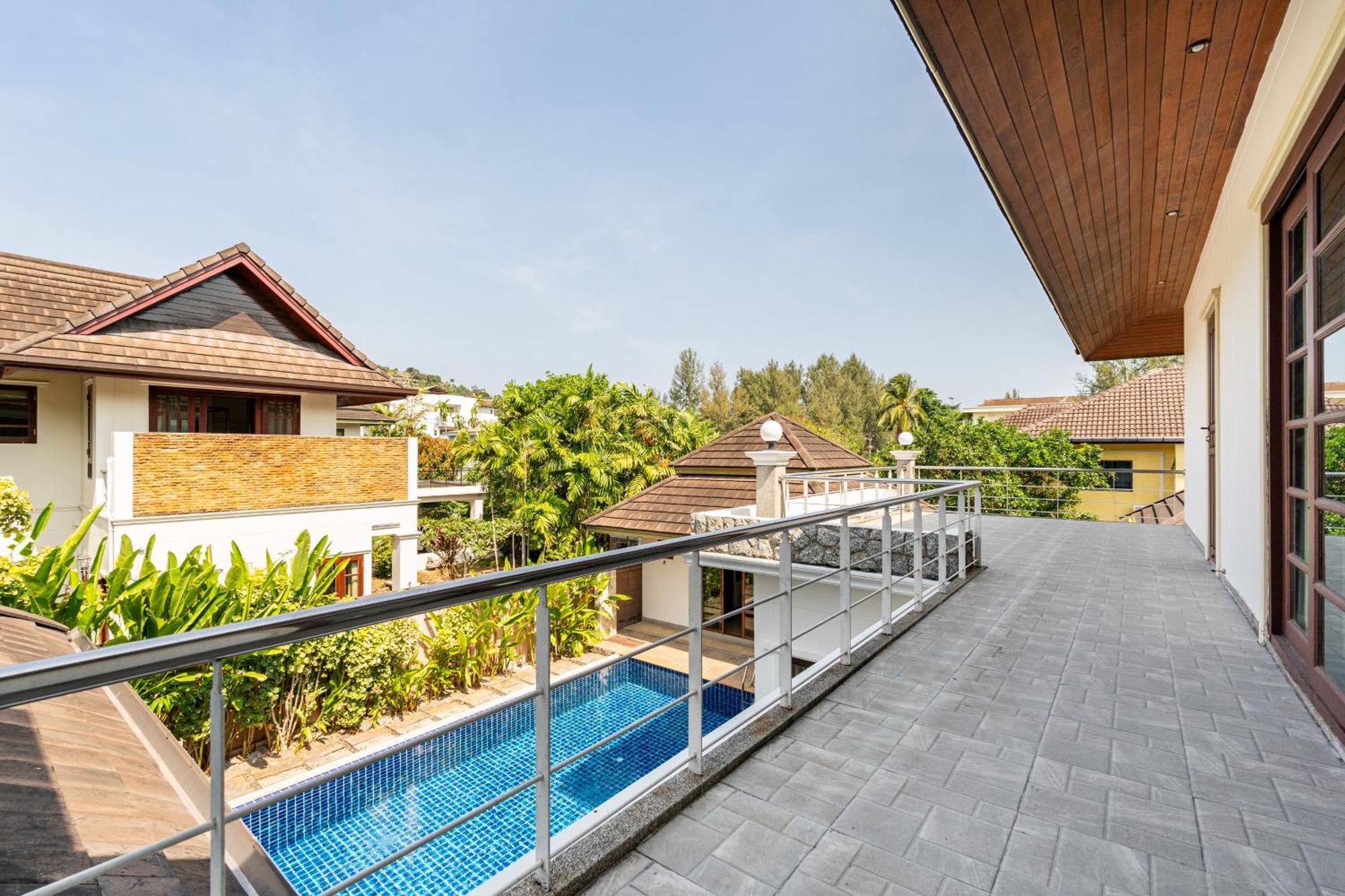 6 Bedroom Pool Villa Surin Beach Thalang Exteriör bild